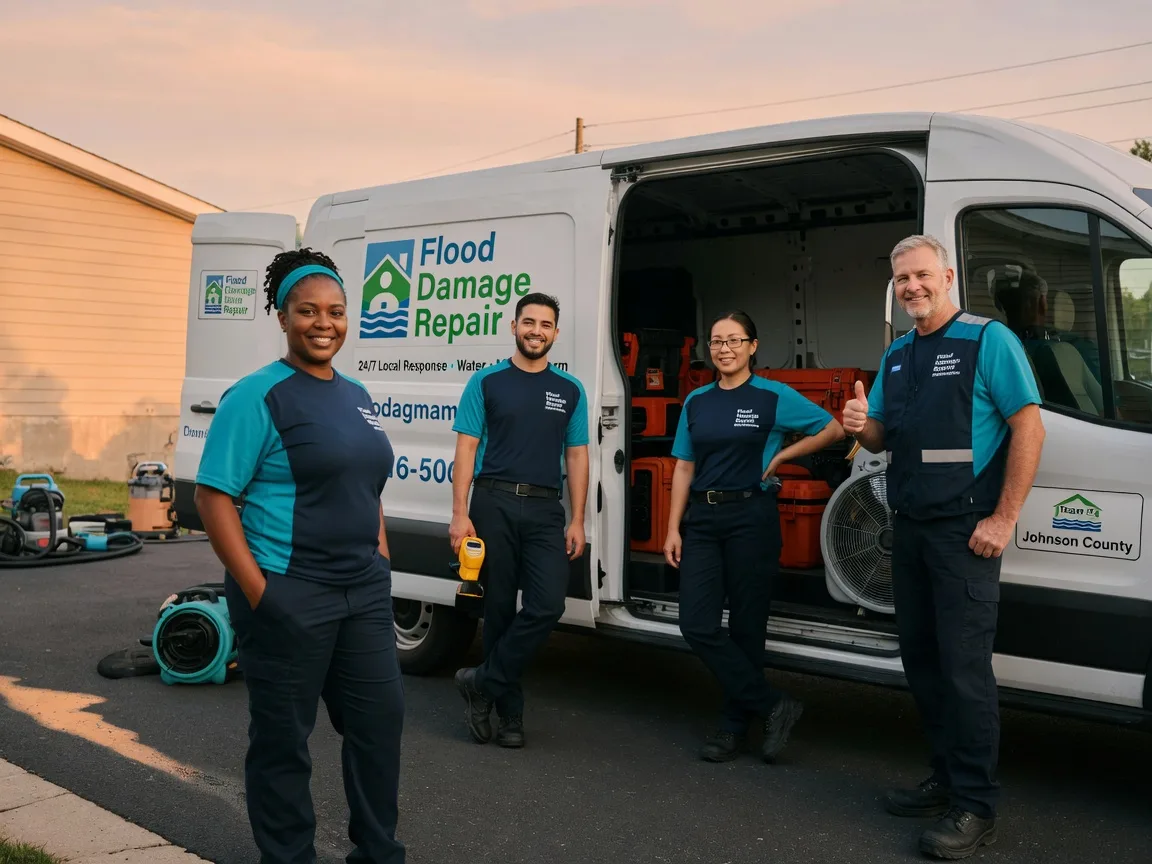 Water Damage Restoration company in Mead, OK