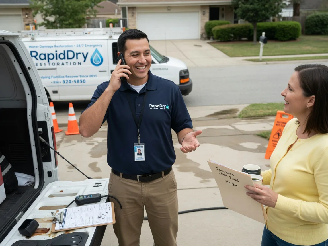 Water Damage Restoration Mead, OK FAQs